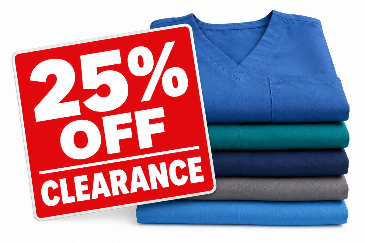 CLEARANCE - 25% OFF