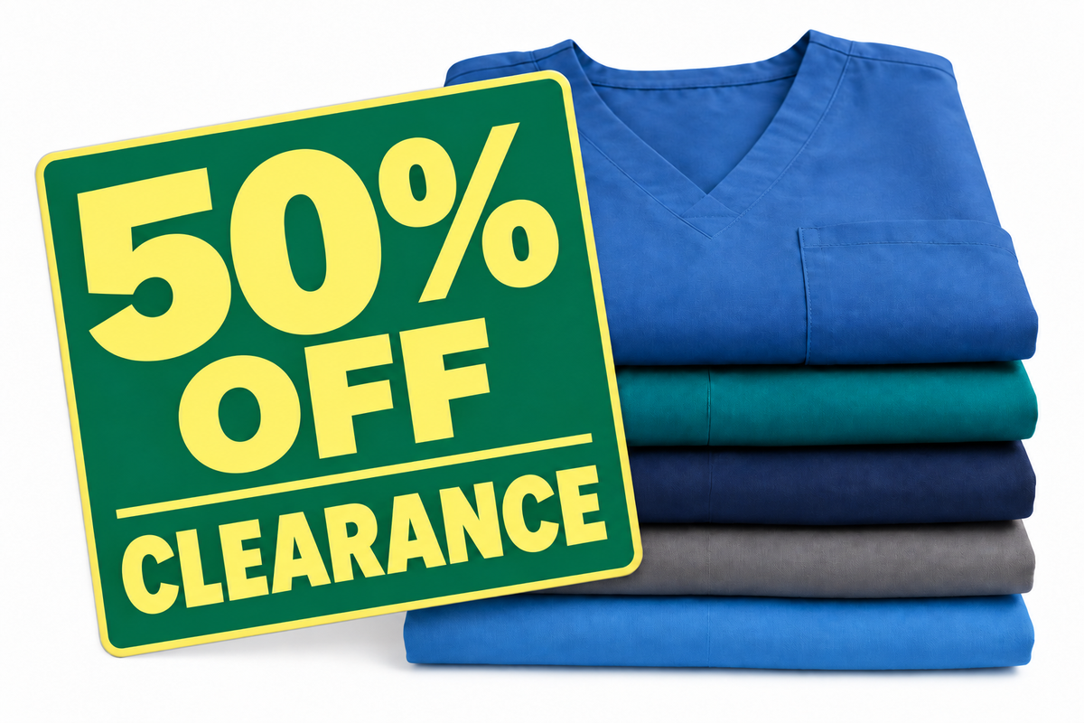 CLEARANCE - 50% OFF