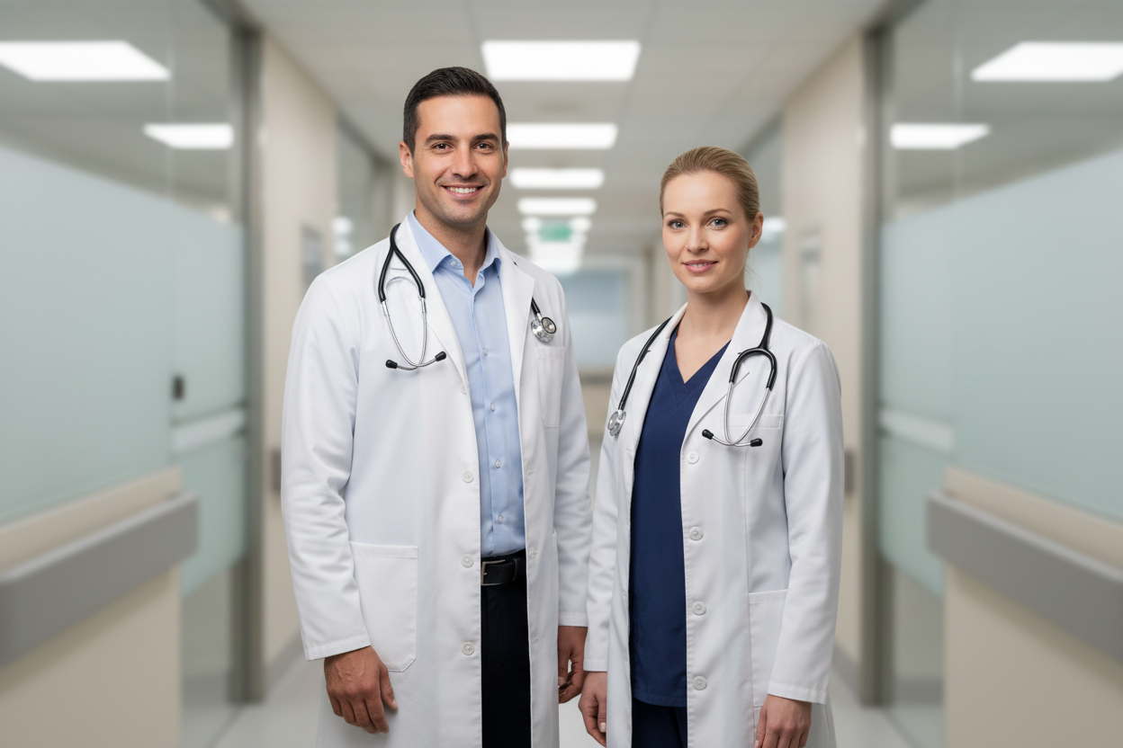 Labcoats / White Coats