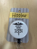 Hiddles Badge Reels - RN Insignia