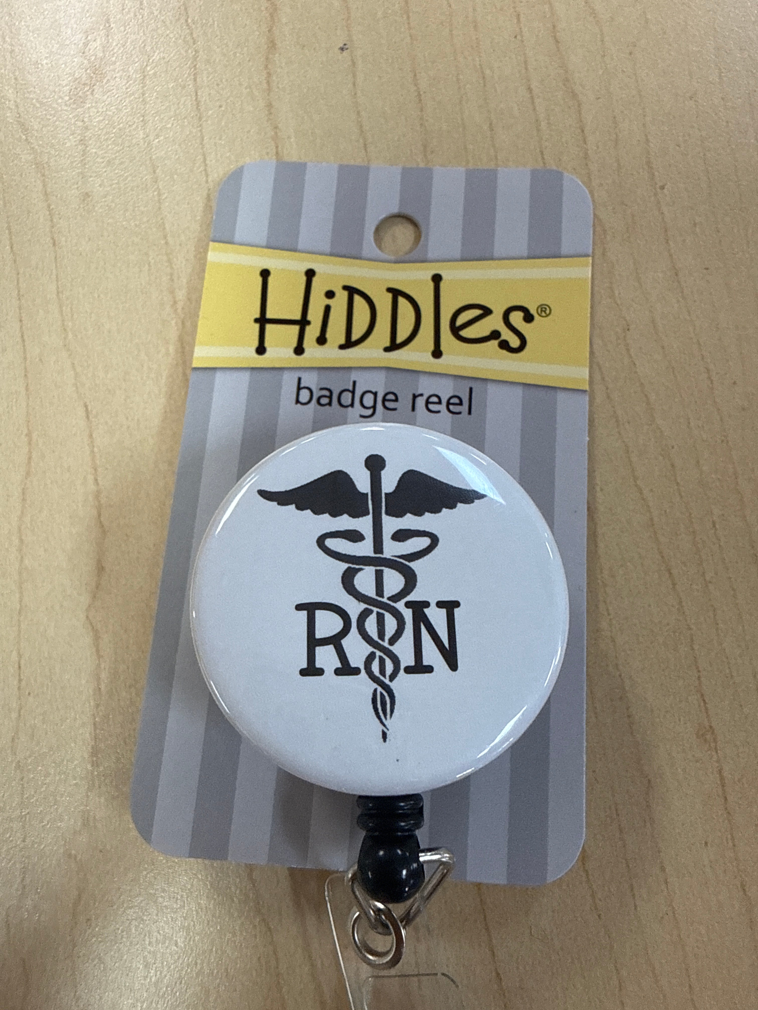 Hiddles Badge Reels - RN Insignia