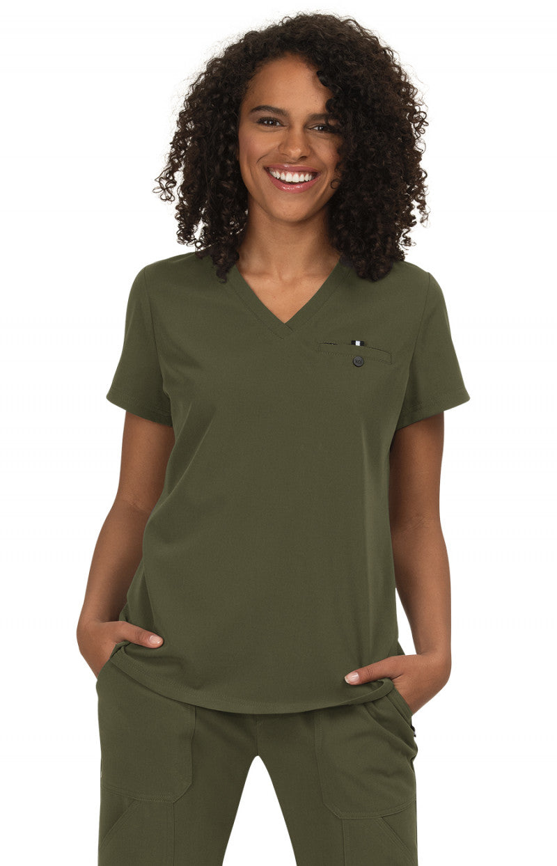 1010 Koi Ready to Work Top
