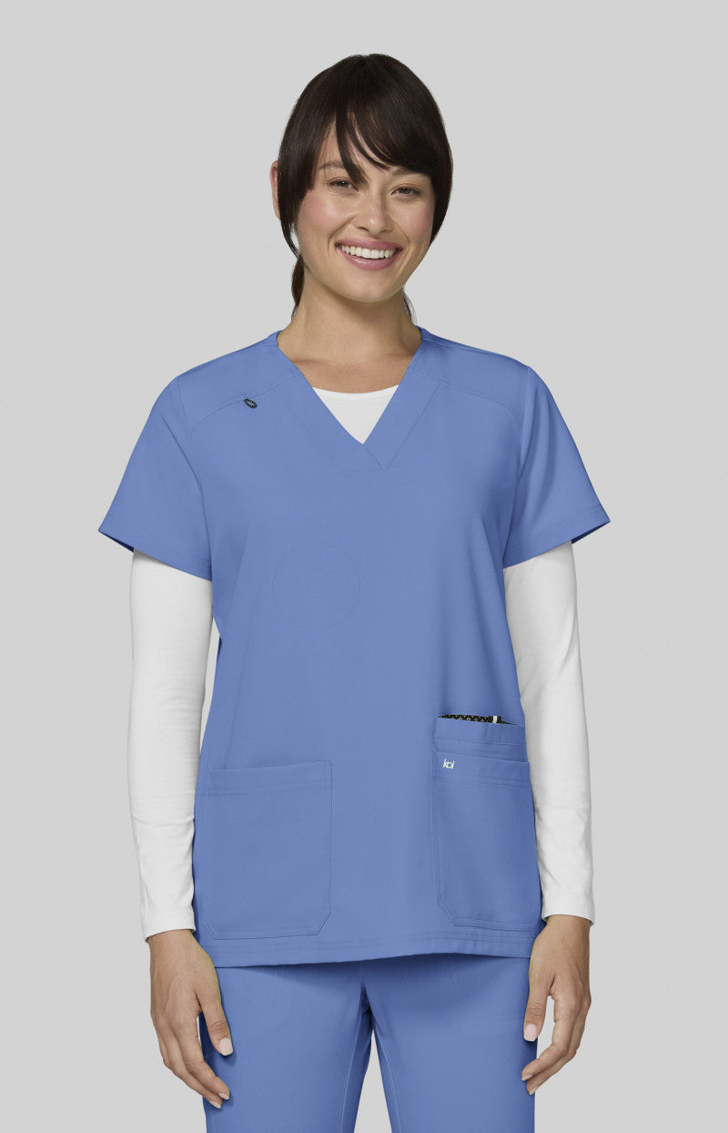 1019 - Koi Hustle and Heart Top