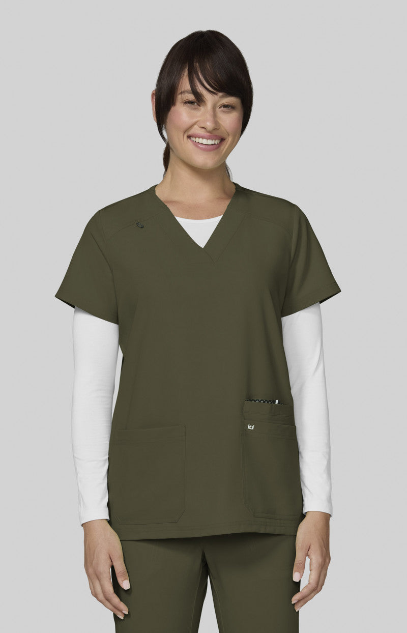 1019 - Koi Hustle and Heart Top