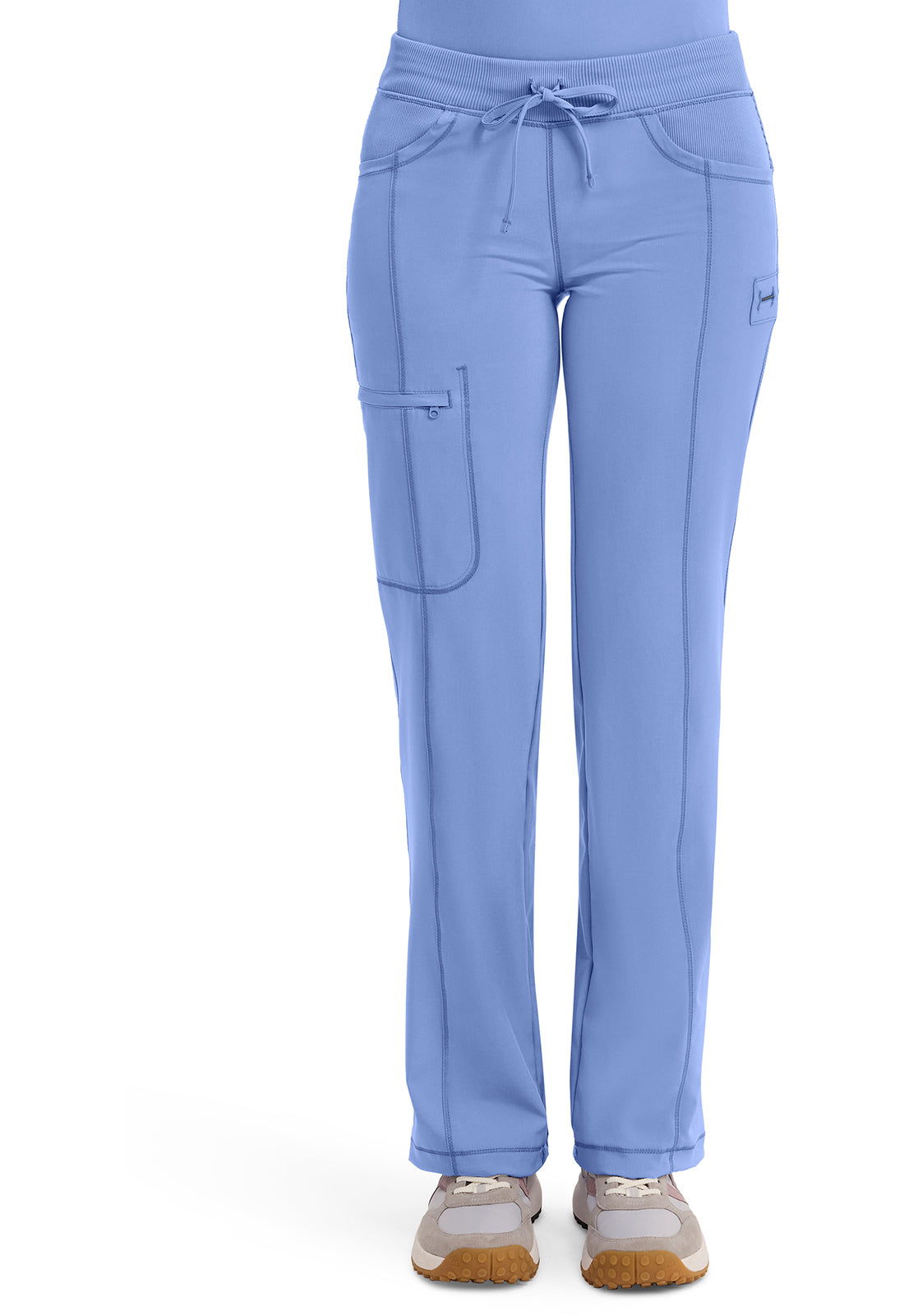 1123A Infinity Straight Leg Drawstring Pant