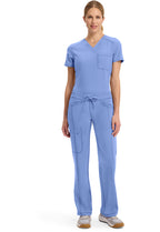 1123A Infinity Straight Leg Drawstring Pant