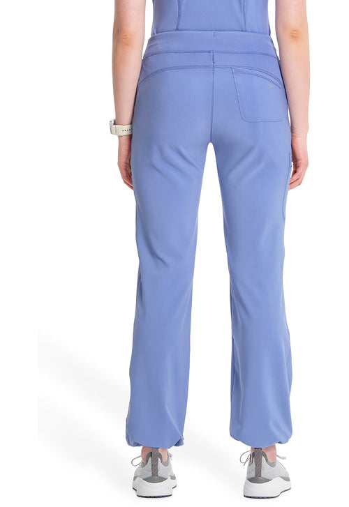 1123A Infinity Straight Leg Drawstring Pant