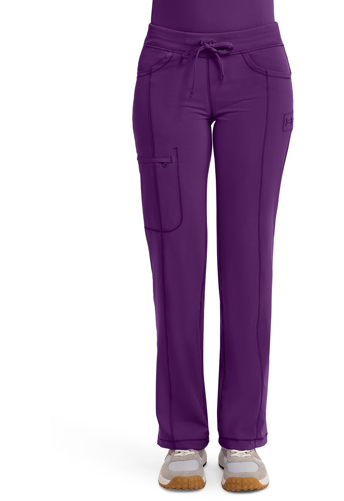 1123A Infinity Straight Leg Drawstring Pant