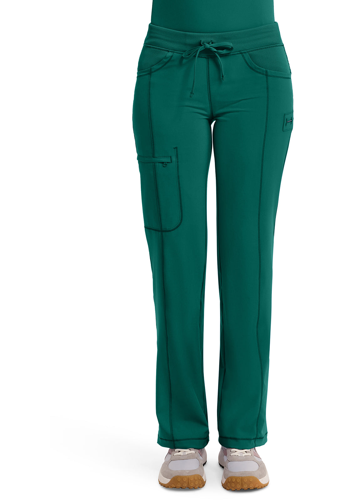 1123A Infinity Straight Leg Drawstring Pant