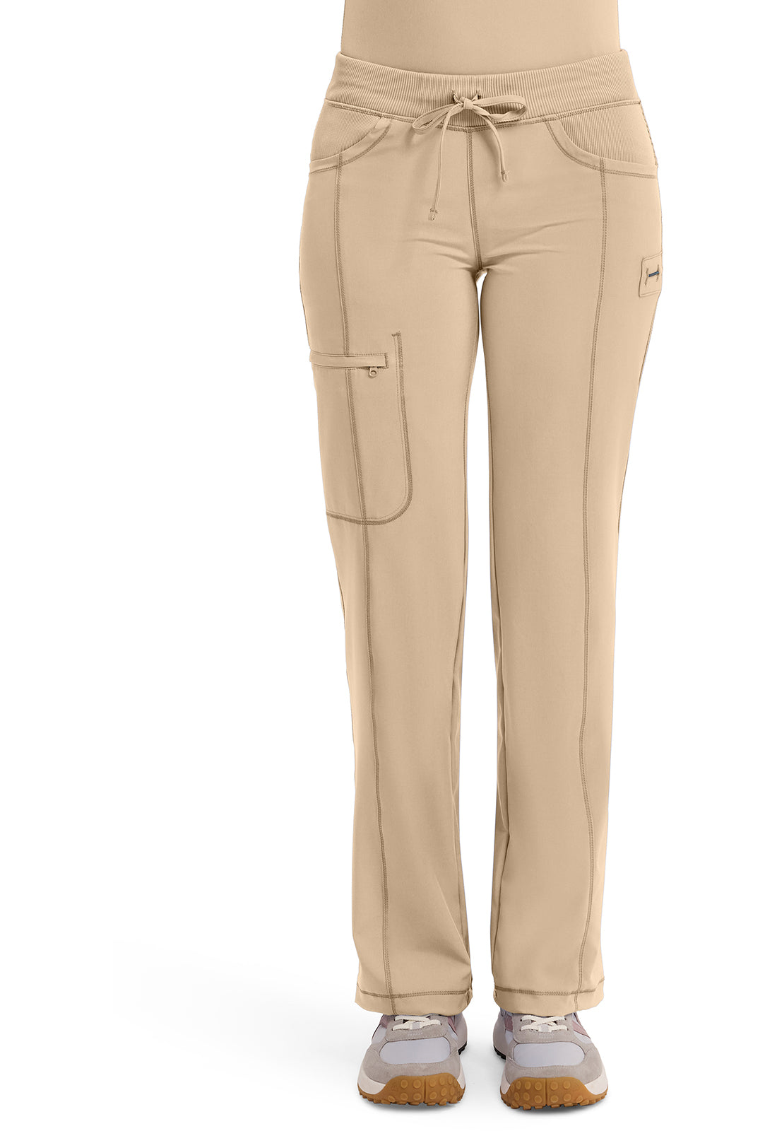 1123A Infinity Straight Leg Drawstring Pant