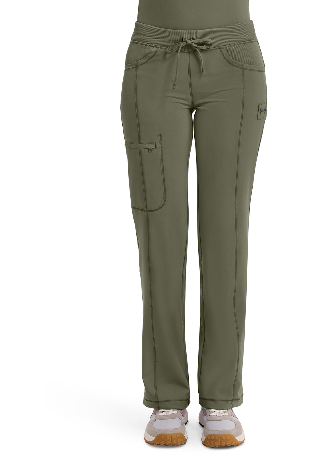 1123A Infinity Straight Leg Drawstring Pant
