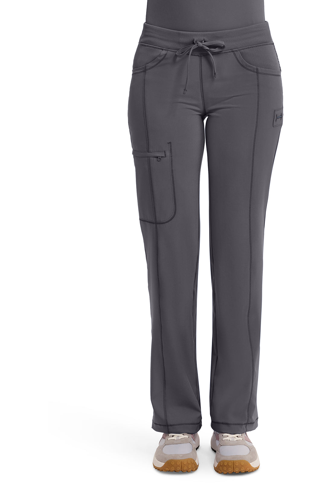 1123A Infinity Straight Leg Drawstring Pant