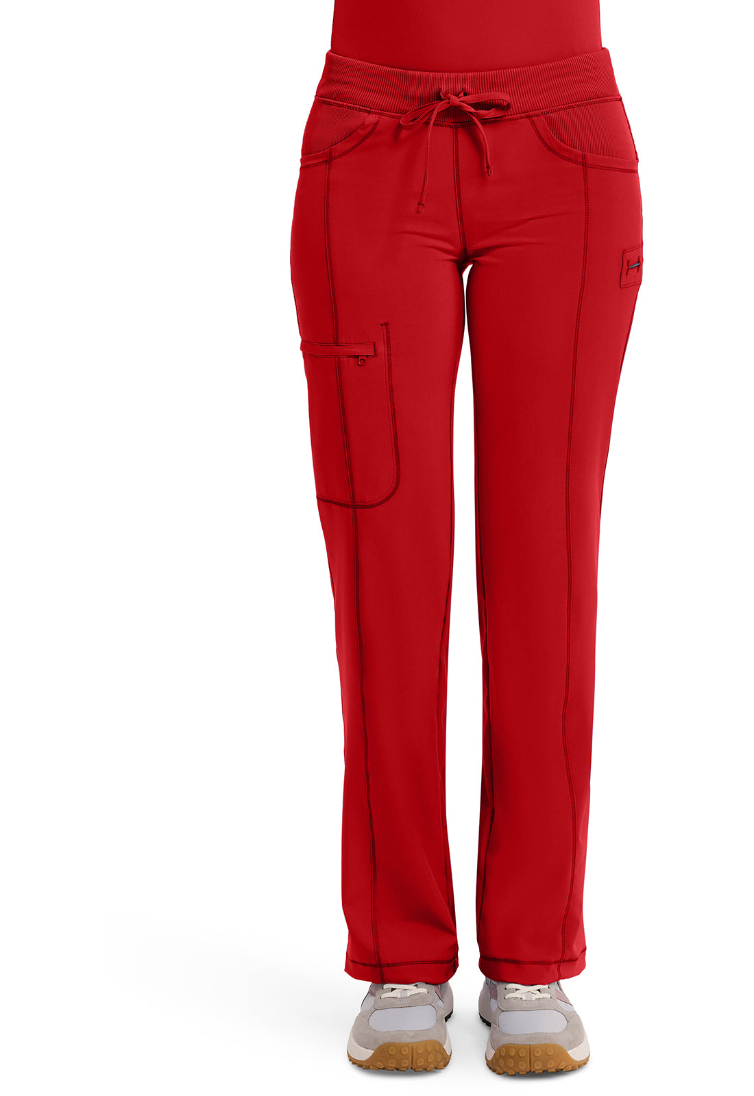 1123A Infinity Straight Leg Drawstring Pant