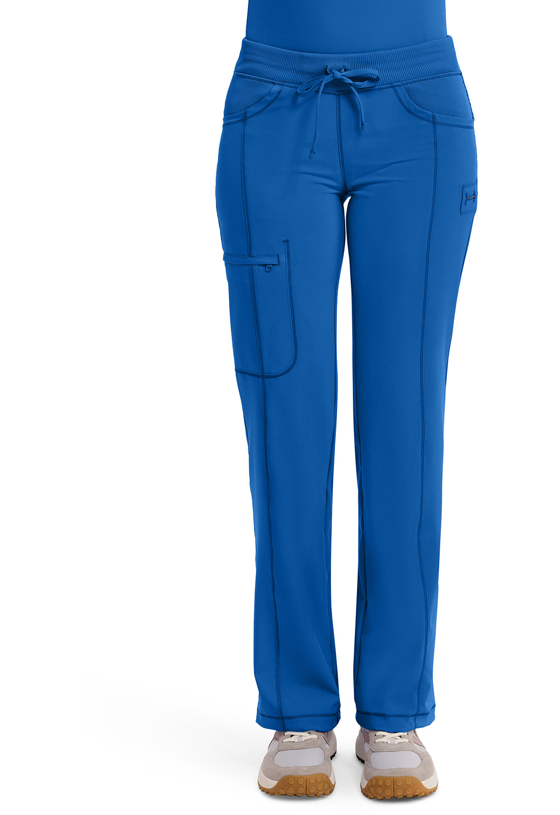 1123A Infinity Straight Leg Drawstring Pant