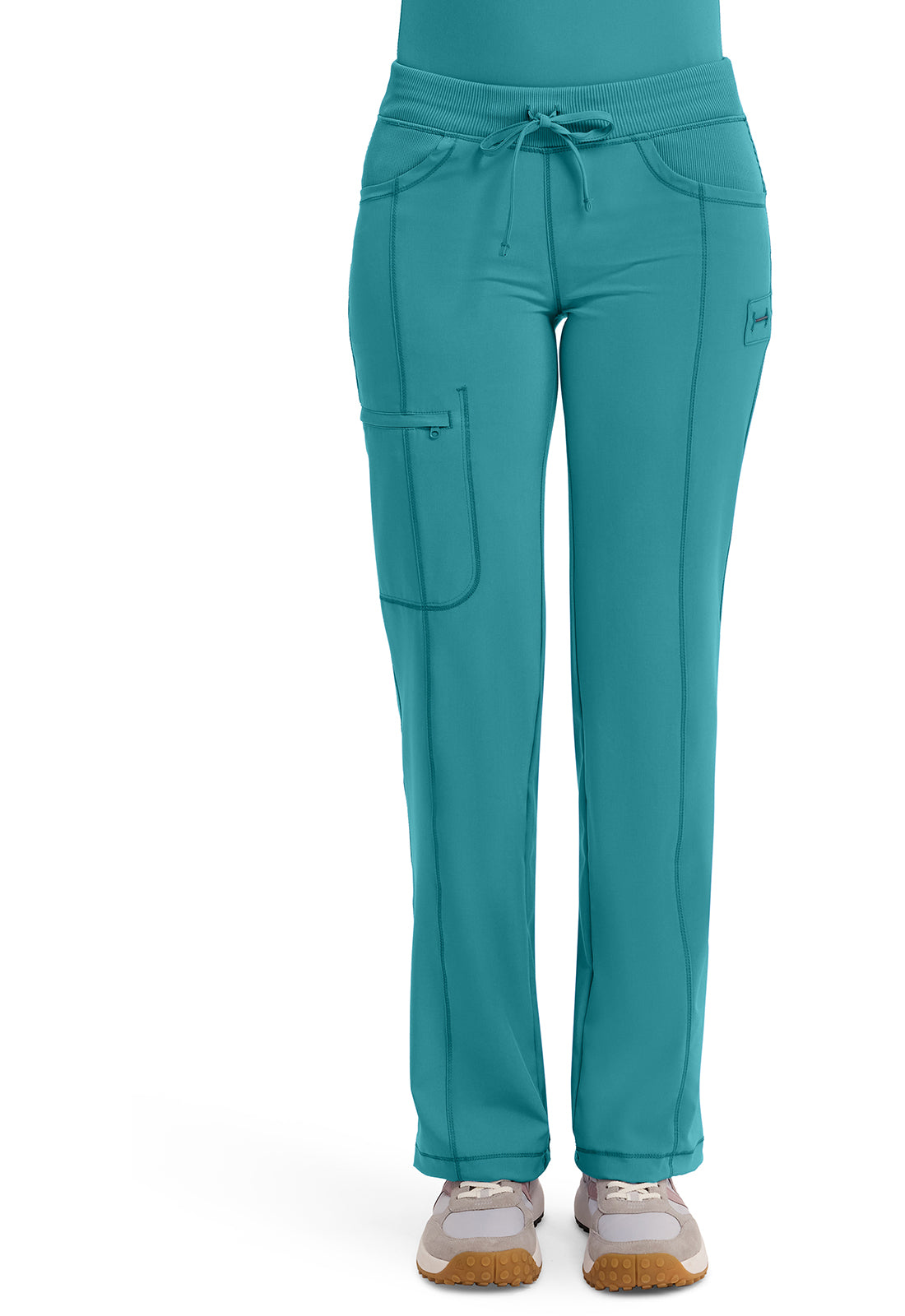 1123A Infinity Straight Leg Drawstring Pant