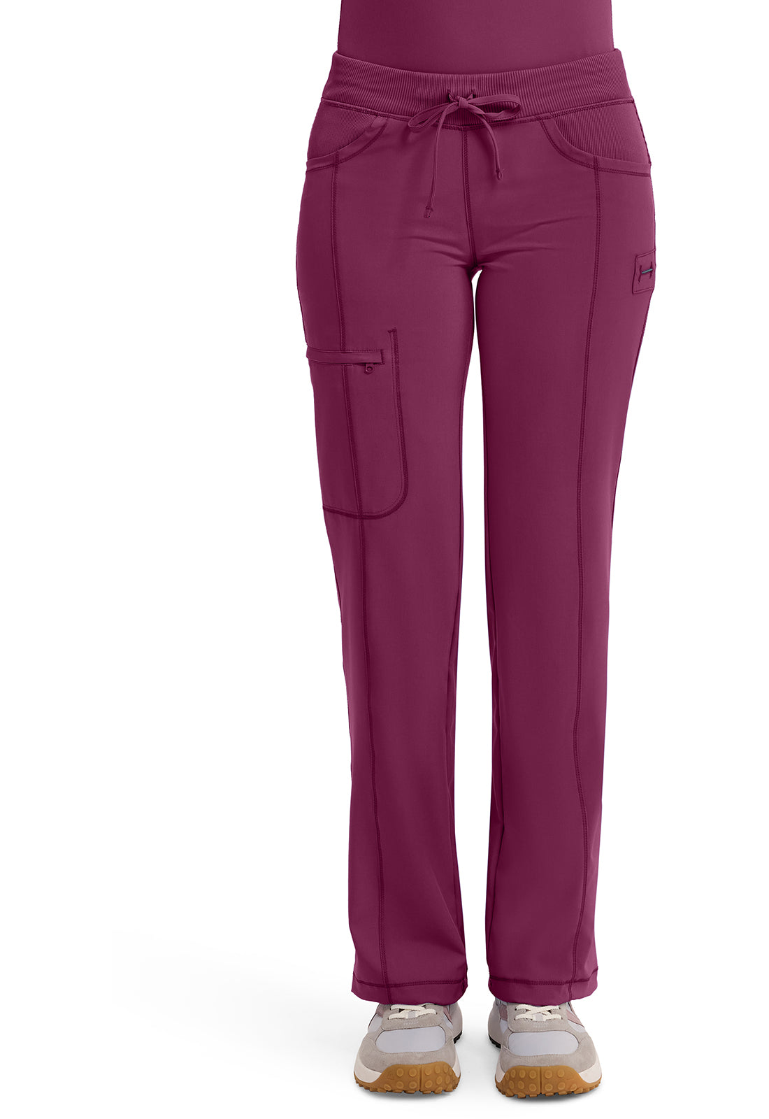 1123A Infinity Straight Leg Drawstring Pant