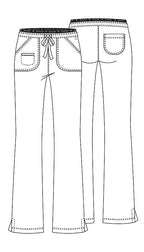 20110 HeartSoul Straight Leg Pant - CLEARANCE