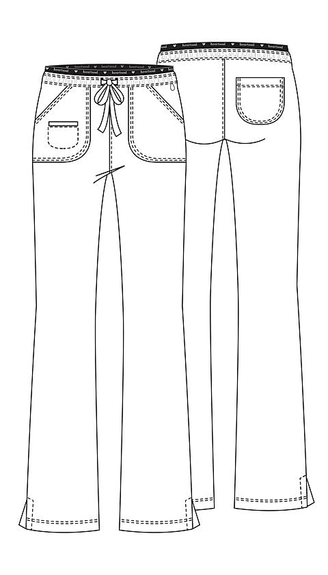 20110 HeartSoul Straight Leg Pant - CLEARANCE