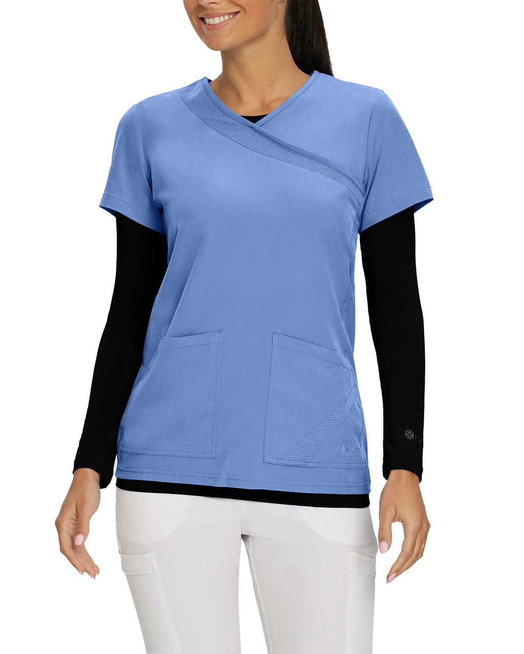 WC207 White Cross Fit Women's Long-Sleeve Tee (Undershirt)