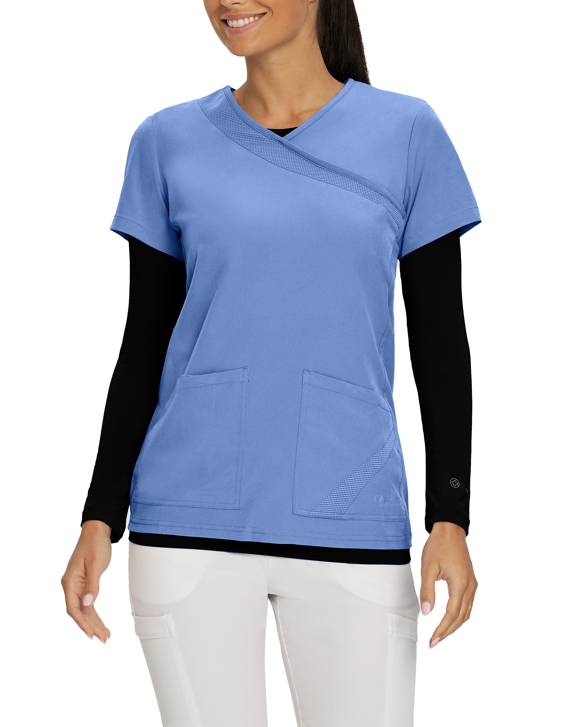 WC207 White Cross Fit Women's Long-Sleeve Tee (Undershirt)