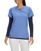 WC207 White Cross Fit Women's Long-Sleeve Tee (Undershirt)