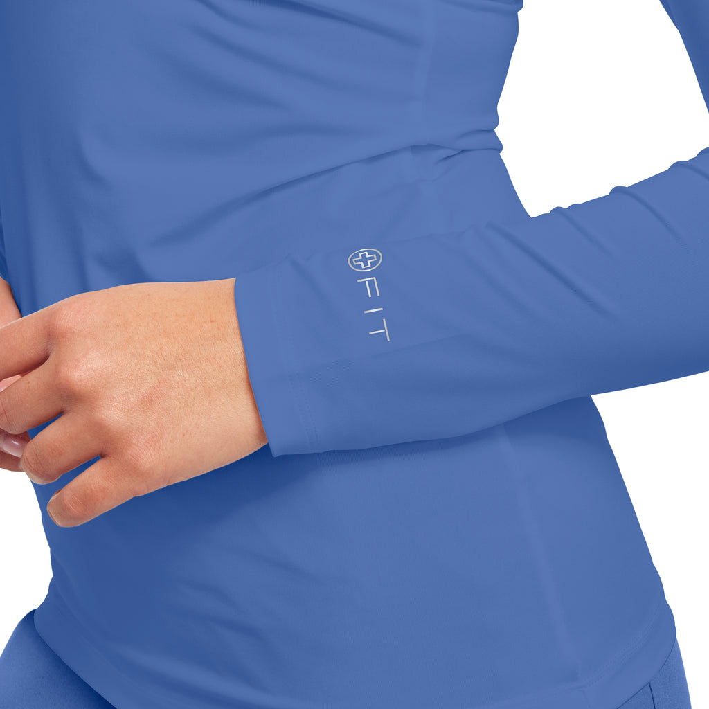 WC207 White Cross Fit Women's Long-Sleeve Tee (Undershirt)