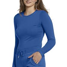 WC207 White Cross Fit Women's Long-Sleeve Tee (Undershirt)