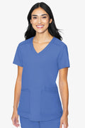 2411 Med Couture Insight 3 Pkt Top