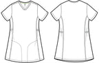 2510 Cherokee Mila Maternity Top