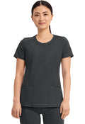 2624A Infinity Round Neck Top 2 Pkt Top