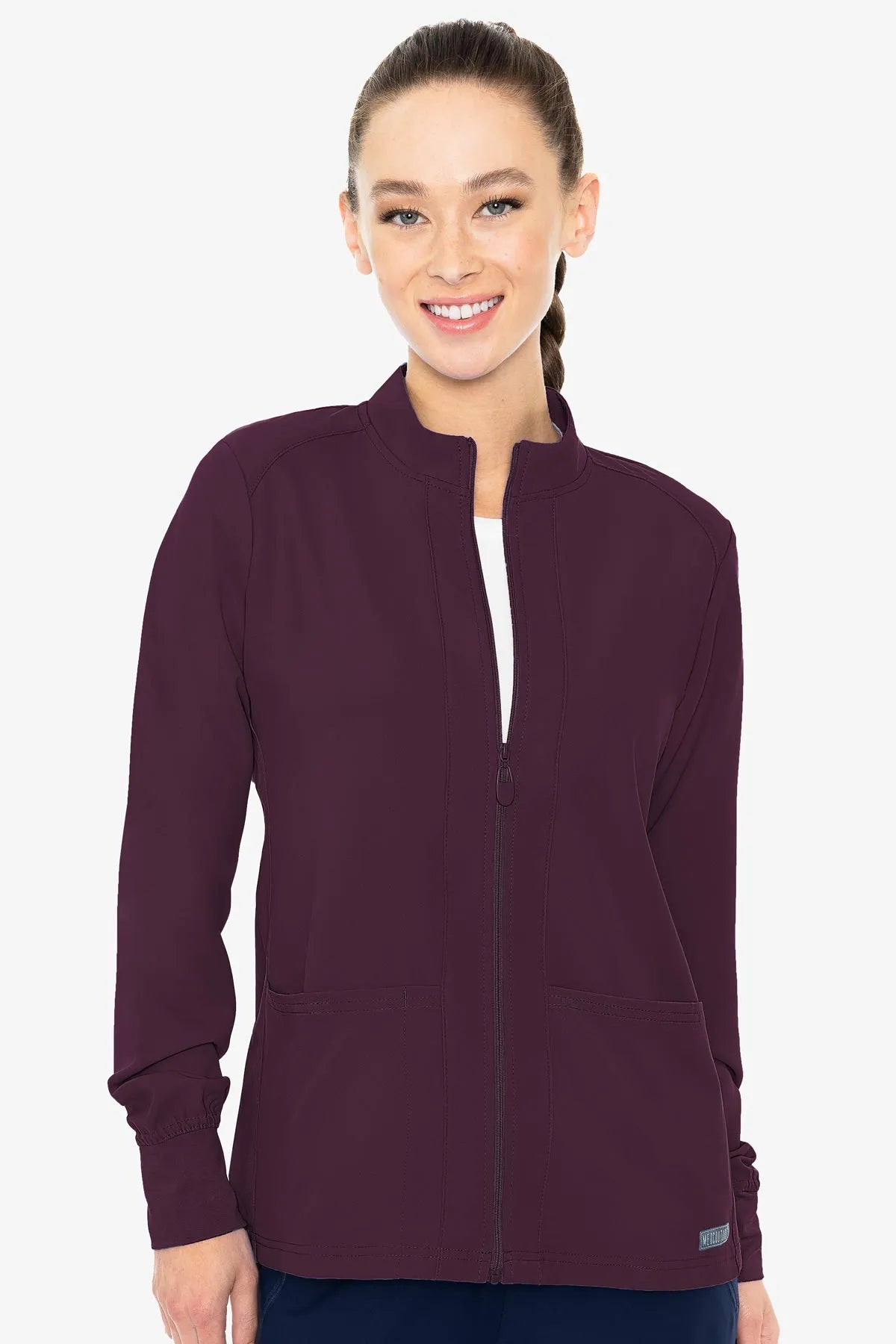 2660 Med Couture Insight Warm Up Jacket