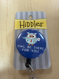 Hiddles Badge Reels -  Owl Be There For You