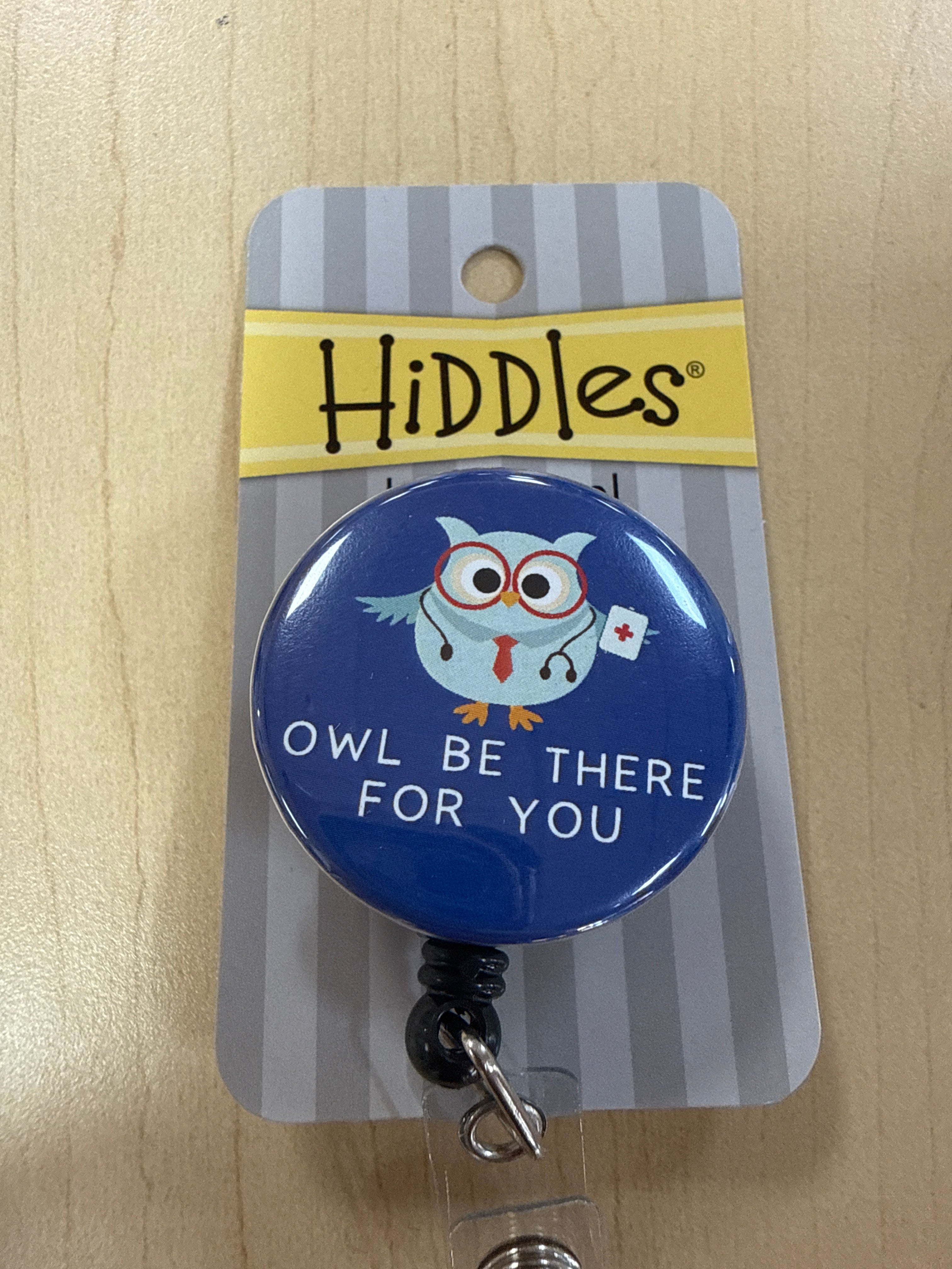 Hiddles Badge Reels -  Owl Be There For You