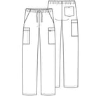 4000 Cherokee WW Men's Fly Front Cargo Pant