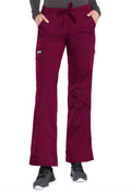 4020 Cherokee WW Womens Drawstring Cargo Pant - DC