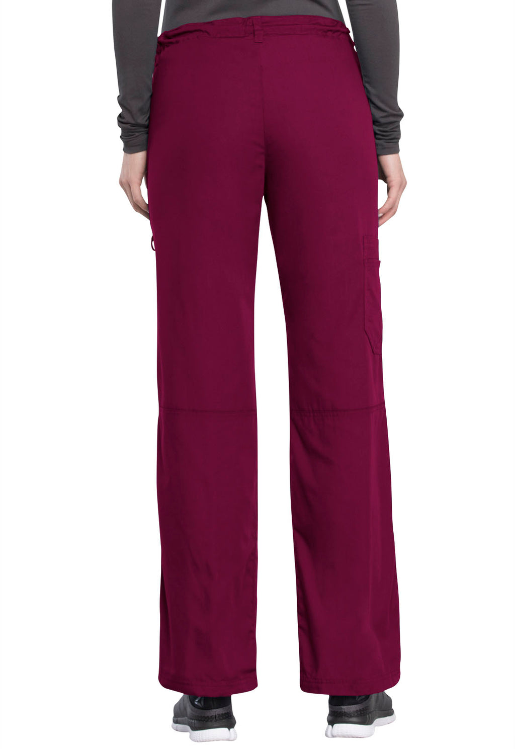 4020 Cherokee WW Womens Drawstring Cargo Pant - DC