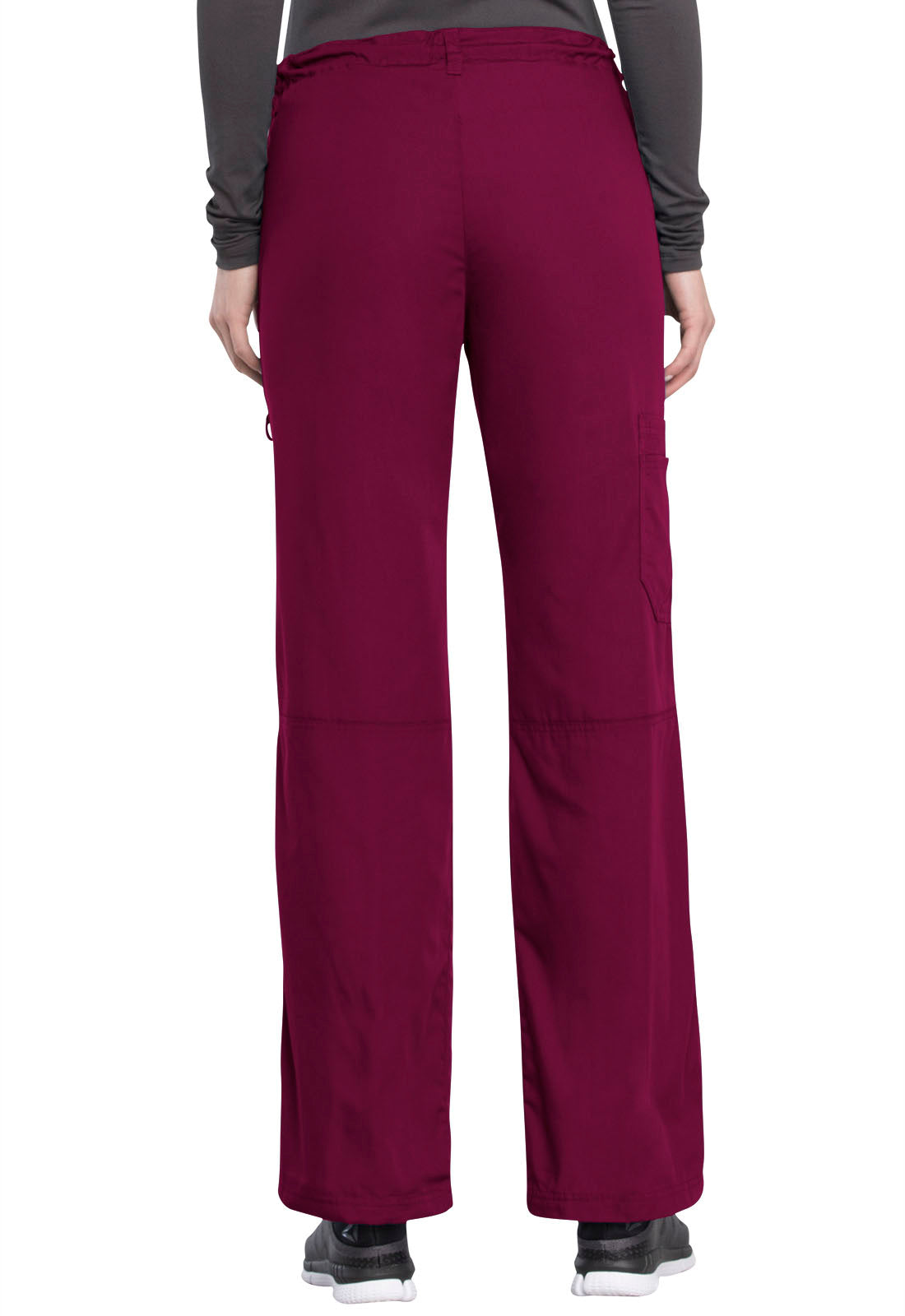 4020 Cherokee WW Womens Drawstring Cargo Pant - DC