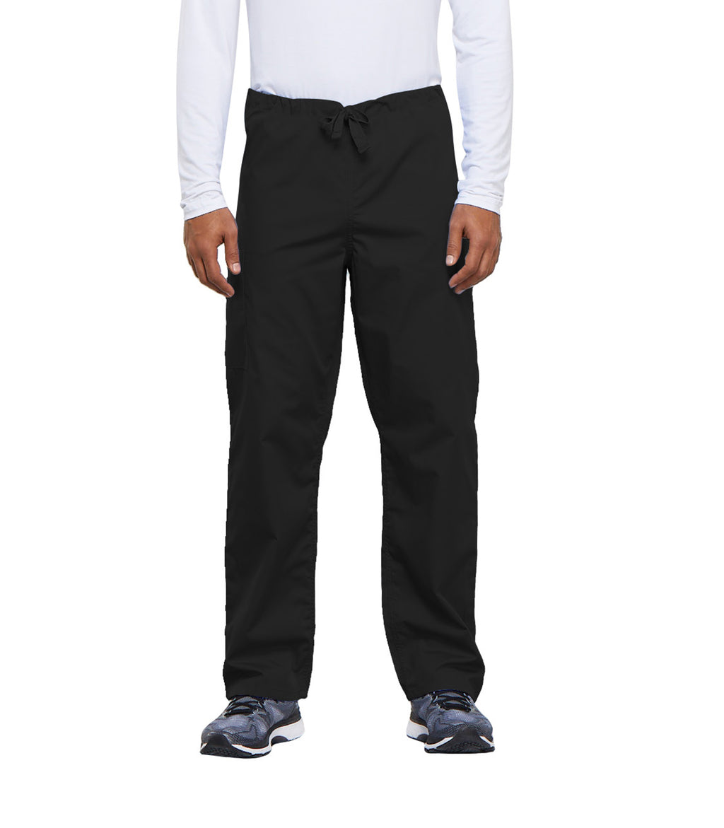 4100 Cherokee WW Unisex Drawstring Cargo Pant