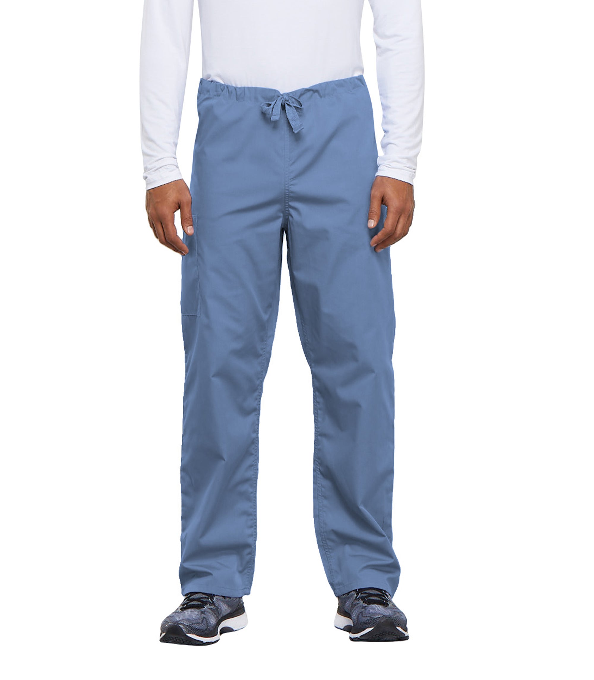 4100 Cherokee WW Unisex Drawstring Cargo Pant