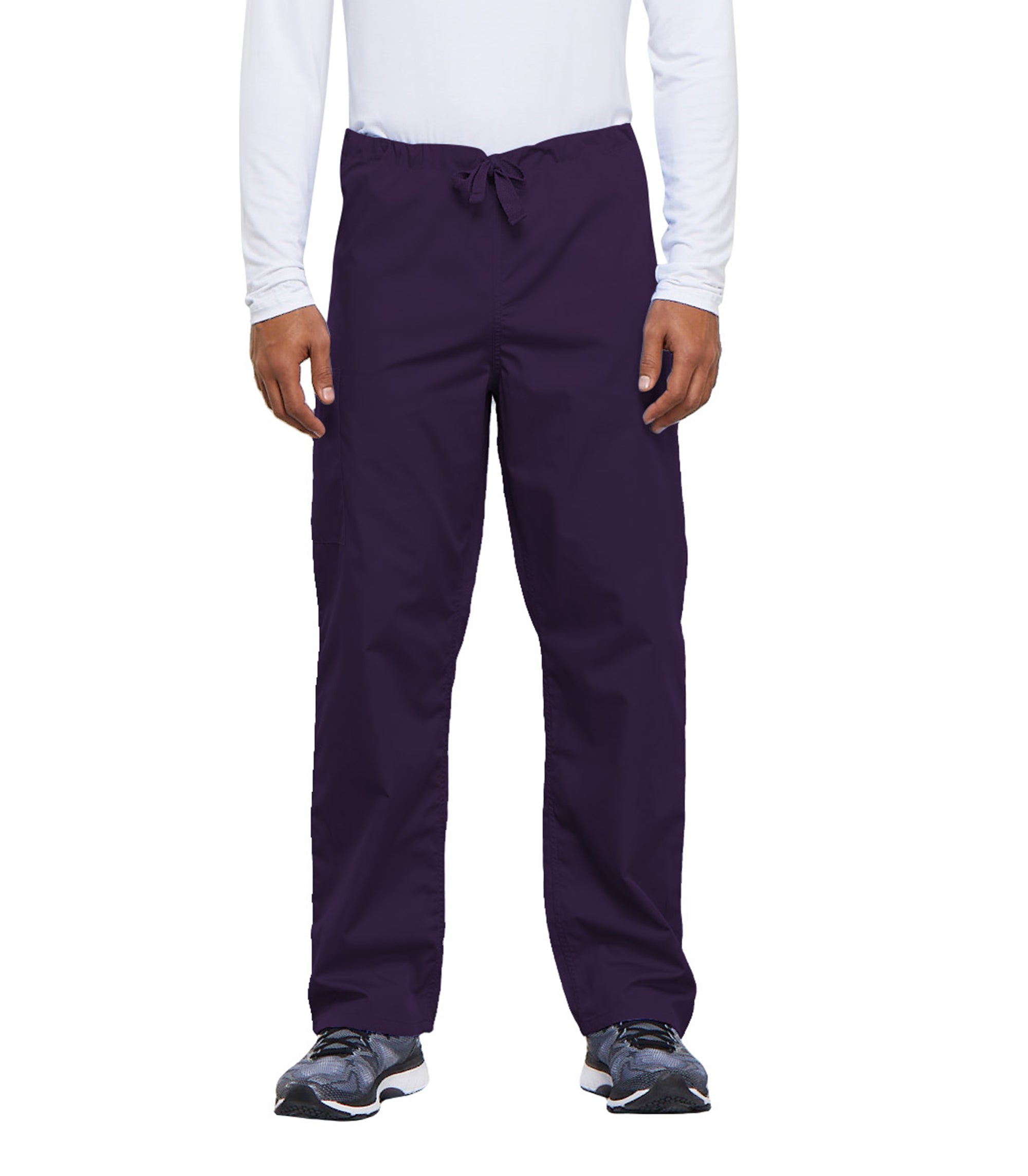 4100 Cherokee WW Unisex Drawstring Cargo Pant