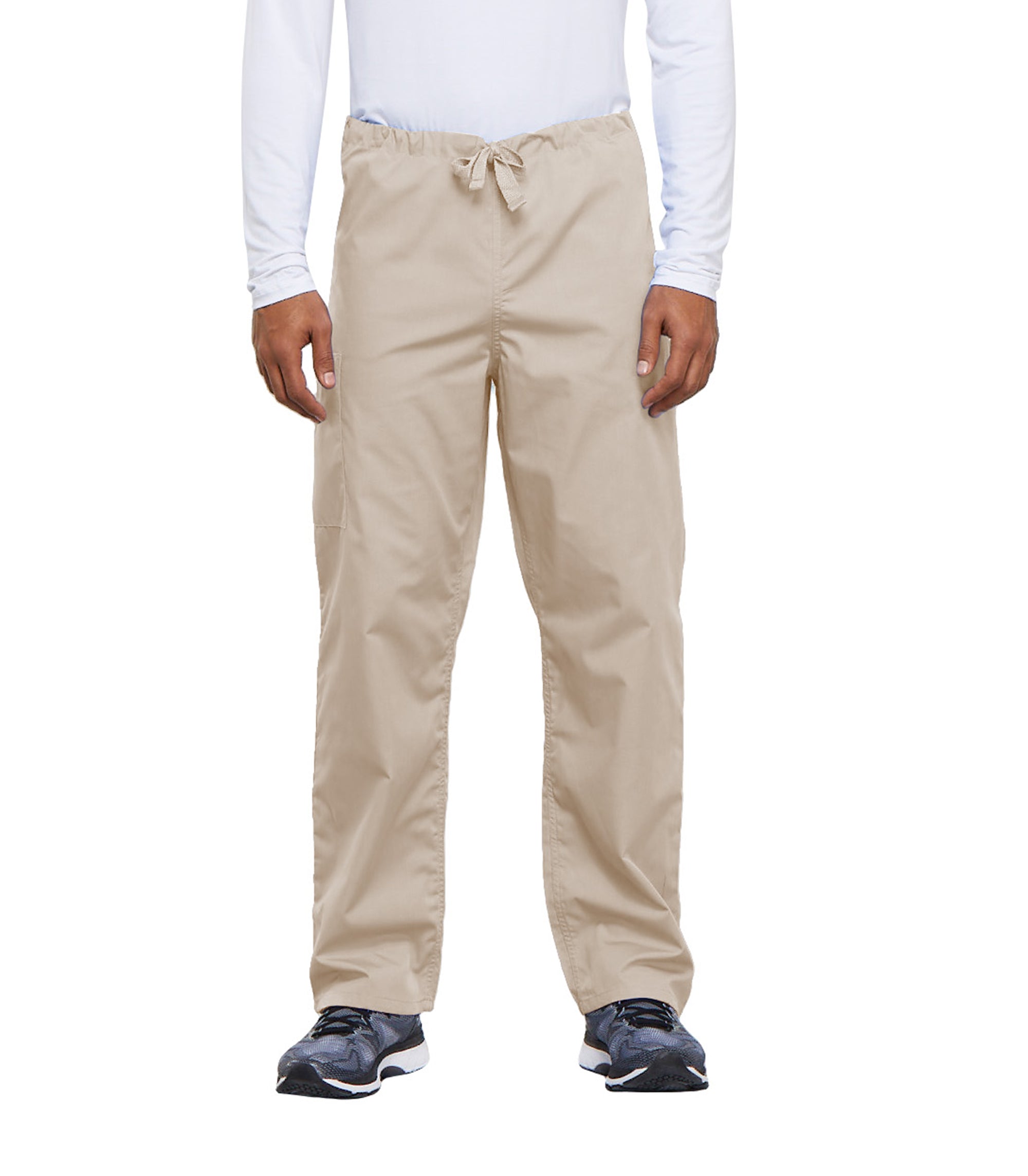 4100 Cherokee WW Unisex Drawstring Cargo Pant