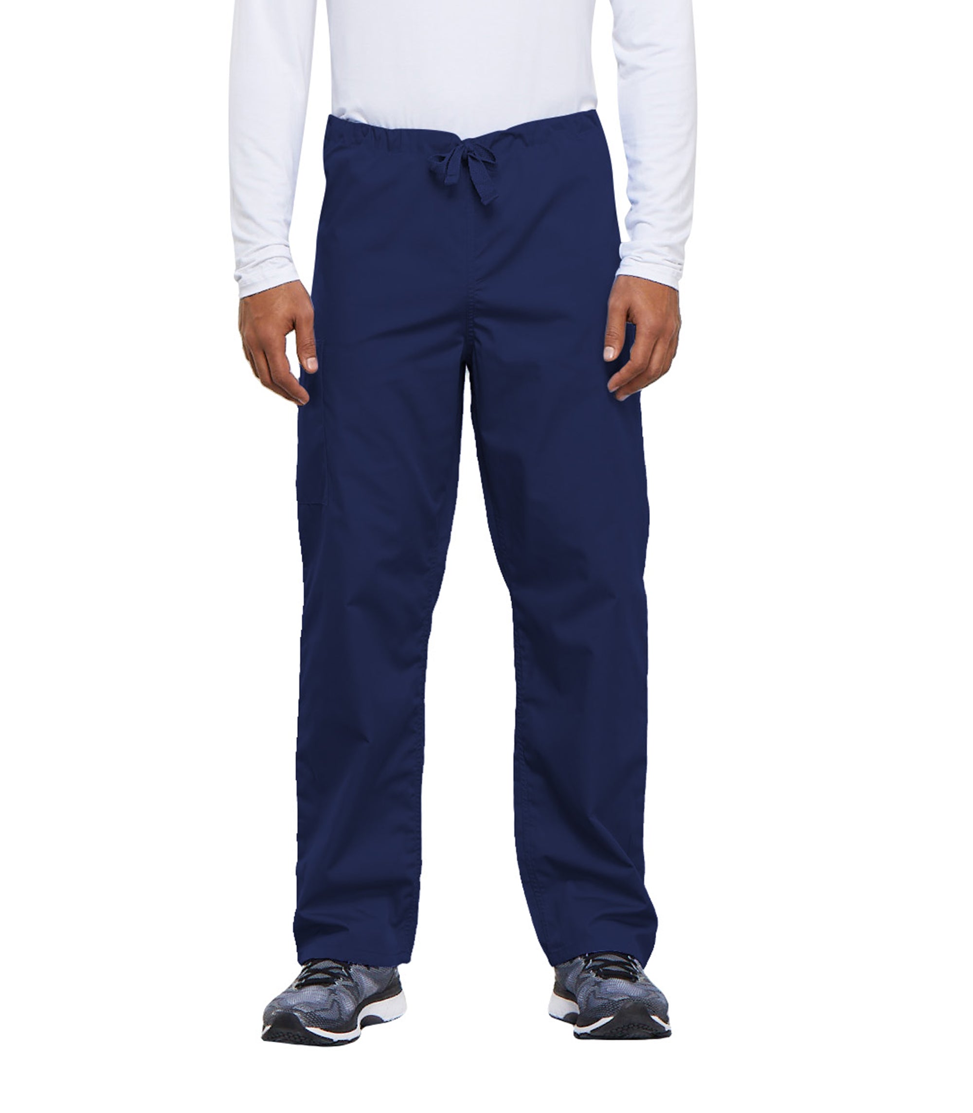 4100 Cherokee WW Unisex Drawstring Cargo Pant