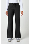 4101 Cherokee Natural Rise Flare Leg Drawstring Pant Womens