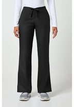4101 Cherokee Natural Rise Flare Leg Drawstring Pant Womens