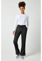 4101 Cherokee Natural Rise Flare Leg Drawstring Pant Womens