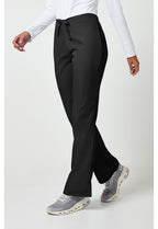 4101 Cherokee Natural Rise Flare Leg Drawstring Pant Womens