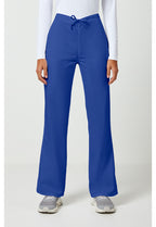 4101 Cherokee Natural Rise Flare Leg Drawstring Pant Womens