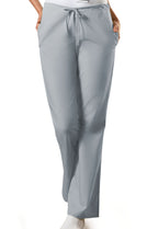 4101 Cherokee Natural Rise Flare Leg Drawstring Pant Womens