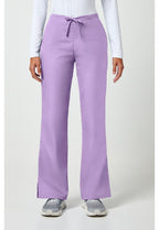 4101 Cherokee Natural Rise Flare Leg Drawstring Pant Womens