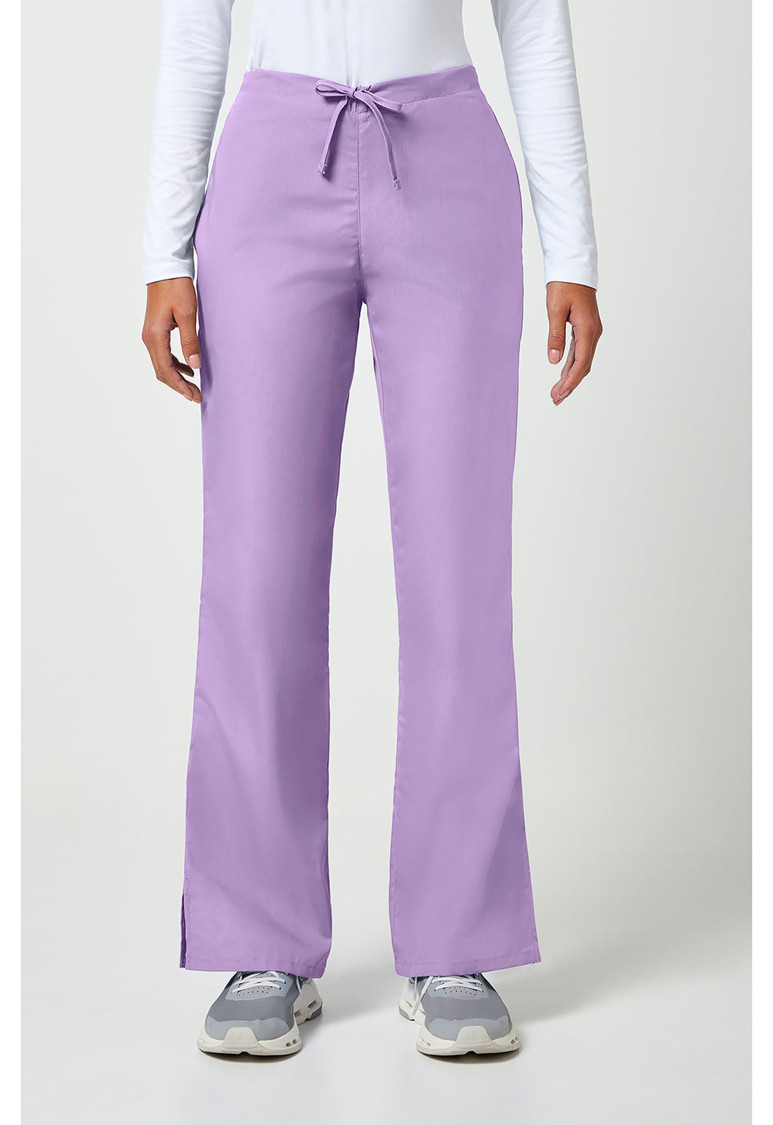 4101 Cherokee Natural Rise Flare Leg Drawstring Pant Womens